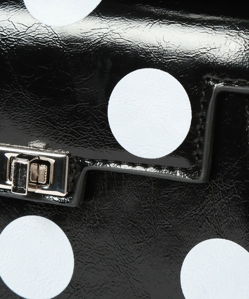 LOWRYS FARM（ローリーズファーム）の「ＦＬドットリボンＢＡＧ　587938（ショルダーバッグ・キッズ・レッド/ピンク/ホワイト/ブラック・FREE）」の8枚目の写真