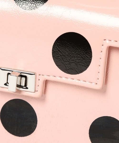 LOWRYS FARM（ローリーズファーム）の「ＦＬドットリボンＢＡＧ　587938（ショルダーバッグ・キッズ・レッド/ピンク/ホワイト/ブラック・FREE）」の11枚目の写真