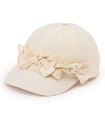 petit main（プティマイン）の「メニーリボンキャップ（キャップ）」