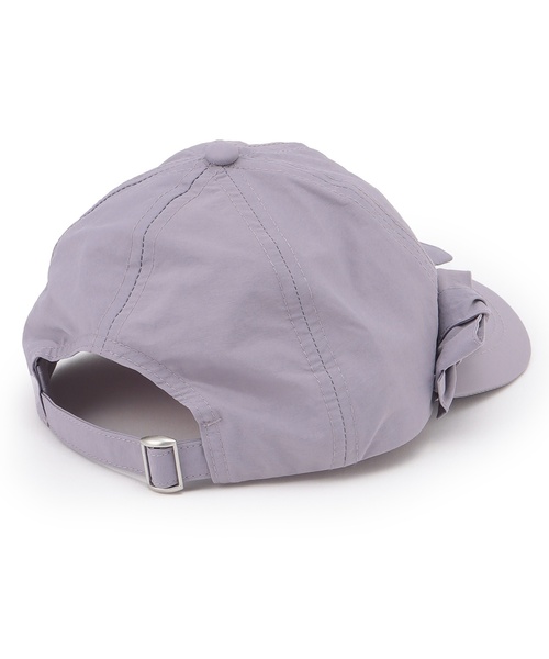 petit main（プティマイン）の「メニーリボンキャップ（キャップ・キッズ・ブラック/ラベンダー/アイボリー・50cm/54cm/52cm）」の6枚目の写真