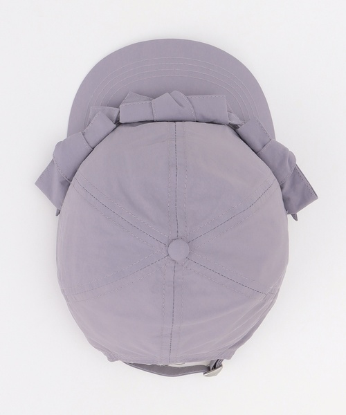 petit main（プティマイン）の「メニーリボンキャップ（キャップ・キッズ・ブラック/ラベンダー/アイボリー・50cm/54cm/52cm）」の9枚目の写真