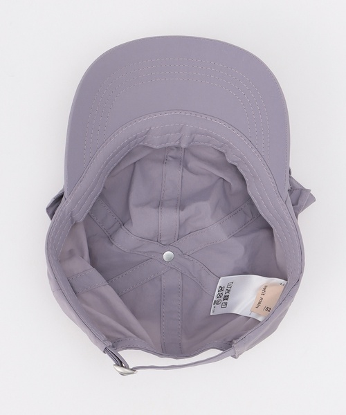 petit main（プティマイン）の「メニーリボンキャップ（キャップ・キッズ・ブラック/ラベンダー/アイボリー・50cm/54cm/52cm）」の10枚目の写真