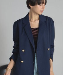 &. NOSTALGIA（アンドドットノスタルジア）の「ツイルゴールドボタンブレザー（テーラードジャケット）」