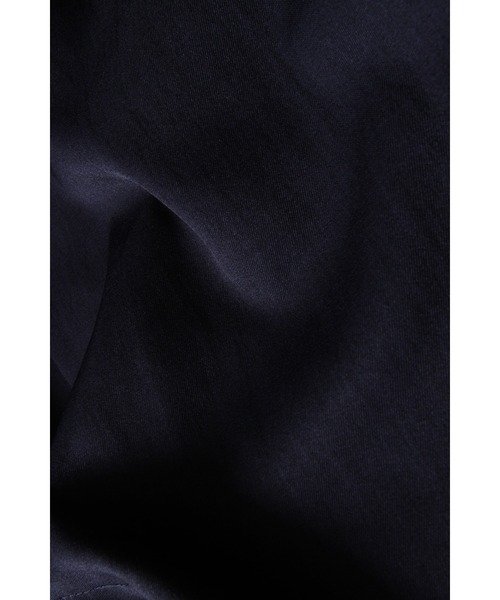 &. NOSTALGIA（アンドドットノスタルジア）の「ツイルゴールドボタンブレザー（テーラードジャケット・レディース・グレー/ネイビー・M）」の21枚目の写真