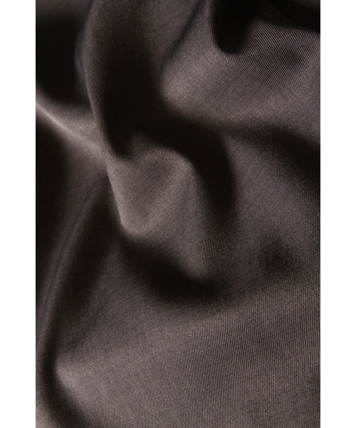 &. NOSTALGIA（アンドドットノスタルジア）の「ツイルゴールドボタンブレザー（テーラードジャケット・レディース・グレー/ネイビー・M）」の22枚目の写真