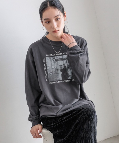 セール】アソートフォトLS 595331（Tシャツ/カットソー）｜LOWRYS