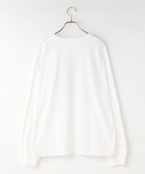 LOWRYS FARM（ローリーズファーム）の「アソートフォトＬＳ　595331（Tシャツ/カットソー・レディース・チャコールグレー/オフホワイト/アイボリー・FREE）」の11枚目の写真