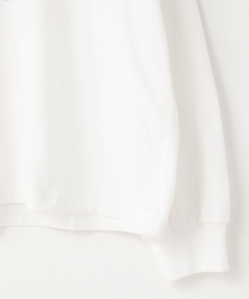 LOWRYS FARM（ローリーズファーム）の「アソートフォトＬＳ　595331（Tシャツ/カットソー・レディース・チャコールグレー/オフホワイト/アイボリー・FREE）」の13枚目の写真