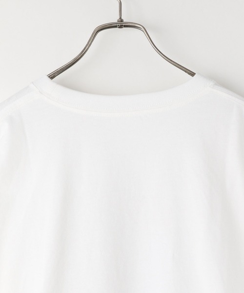 LOWRYS FARM（ローリーズファーム）の「アソートフォトＬＳ　595331（Tシャツ/カットソー・レディース・チャコールグレー/オフホワイト/アイボリー・FREE）」の14枚目の写真