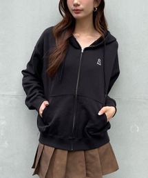 ALAND | 【UNISEX】ALAND／ワッペンジップパーカー(パーカー)