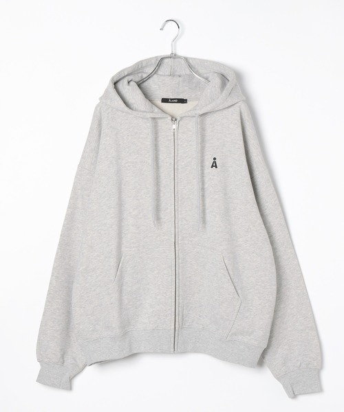 ALAND(エーランド)の「【UNISEX】ALAND/ワッペンジップパーカー(パーカー・レディース・ネイビー/ブラック/ライトグレー・MEDIUM/LARGE)」の21枚目の写真
