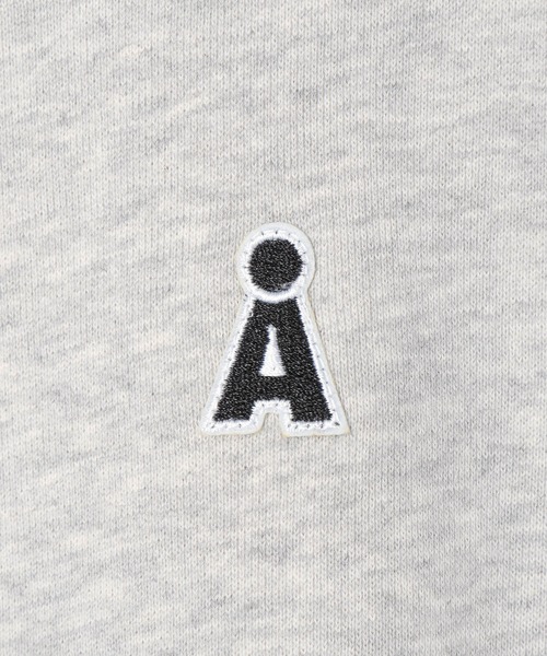 ALAND(エーランド)の「【UNISEX】ALAND/ワッペンジップパーカー(パーカー・レディース・ネイビー/ブラック/ライトグレー・MEDIUM/LARGE)」の13枚目の写真