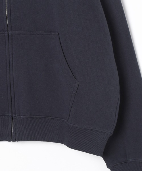 ALAND(エーランド)の「【UNISEX】ALAND/ワッペンジップパーカー(パーカー・レディース・ネイビー/ブラック/ライトグレー・MEDIUM/LARGE)」の19枚目の写真