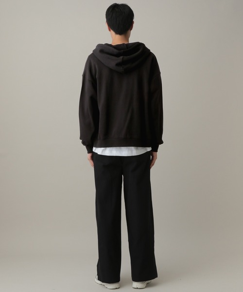 ALAND(エーランド)の「【UNISEX】ALAND/ワッペンジップパーカー(パーカー・レディース・ネイビー/ブラック/ライトグレー・MEDIUM/LARGE)」の15枚目の写真