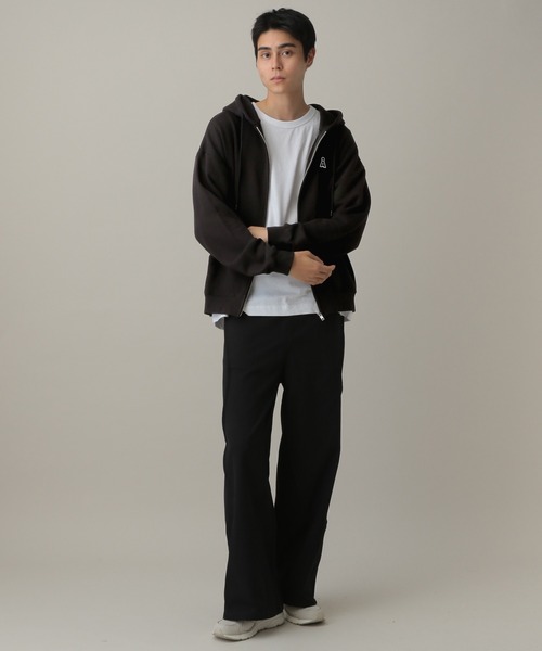 ALAND(エーランド)の「【UNISEX】ALAND/ワッペンジップパーカー(パーカー・レディース・ネイビー/ブラック/ライトグレー・MEDIUM/LARGE)」の12枚目の写真