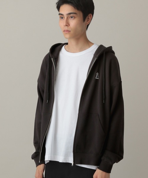 ALAND(エーランド)の「【UNISEX】ALAND/ワッペンジップパーカー(パーカー・レディース・ネイビー/ブラック/ライトグレー・MEDIUM/LARGE)」の20枚目の写真