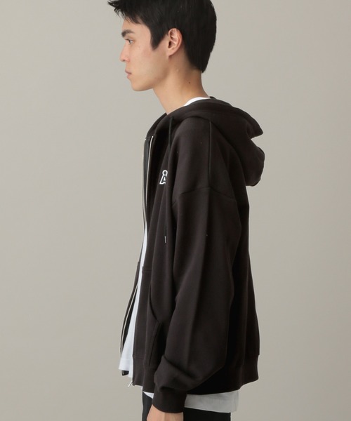 ALAND(エーランド)の「【UNISEX】ALAND/ワッペンジップパーカー(パーカー・レディース・ネイビー/ブラック/ライトグレー・MEDIUM/LARGE)」の17枚目の写真