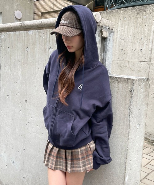 Vava Dudu ペイントフルジップパーカー　ブラック　⭐︎ Vava Dudu ペイントフルジップパーカー ブラック ⭐︎ Vava Dudu