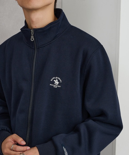 Santa Barbara Polo & Racquet Club(サンタ・バーバラ・ポロ & ラケット・クラブ)の「【SANTA BARBARA】T/C 両面起毛 ジャケット(その他アウター・メンズ・ブラック/グレー/チャコールグレー/ネイビー・L/LL/M)」の4枚目の写真