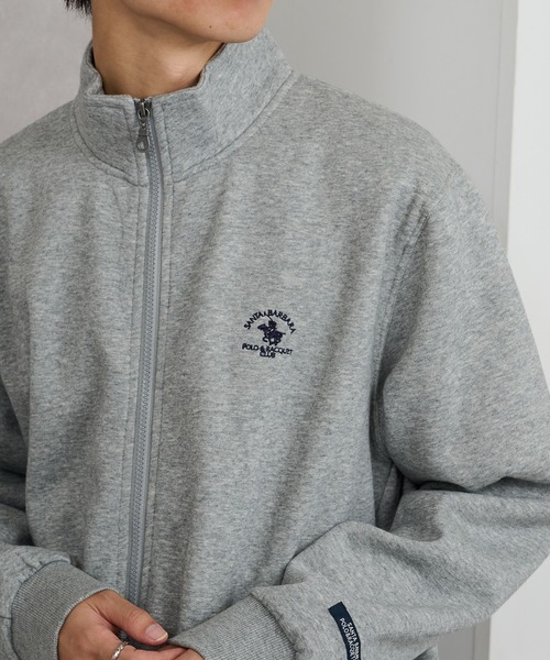 Santa Barbara Polo & Racquet Club(サンタ・バーバラ・ポロ & ラケット・クラブ)の「【SANTA BARBARA】T/C 両面起毛 ジャケット(その他アウター・メンズ・ブラック/グレー/チャコールグレー/ネイビー・L/LL/M)」の3枚目の写真