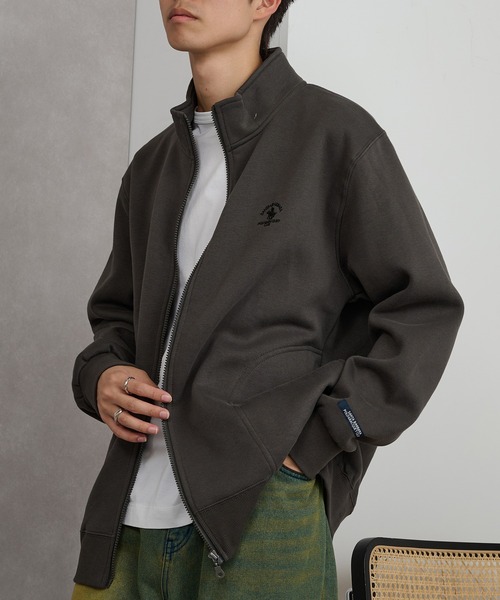 Santa Barbara Polo & Racquet Club(サンタ・バーバラ・ポロ & ラケット・クラブ)の「【SANTA BARBARA】T/C 両面起毛 ジャケット(その他アウター・メンズ・ブラック/グレー/チャコールグレー/ネイビー・L/LL/M)」の5枚目の写真