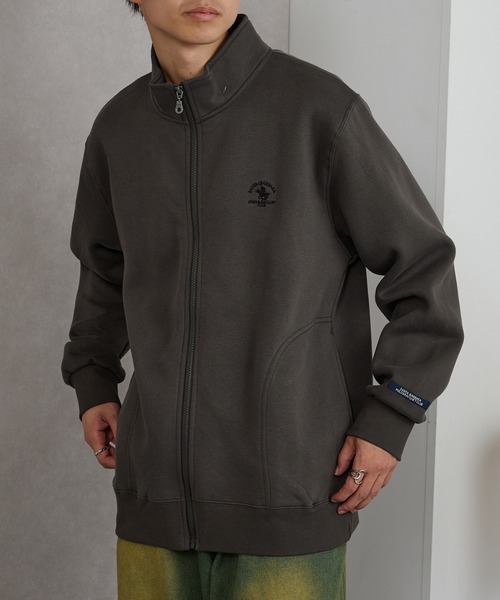 Santa Barbara Polo & Racquet Club(サンタ・バーバラ・ポロ & ラケット・クラブ)の「【SANTA BARBARA】T/C 両面起毛 ジャケット(その他アウター・メンズ・ブラック/グレー/チャコールグレー/ネイビー・L/LL/M)」の7枚目の写真