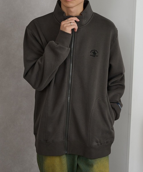 Santa Barbara Polo & Racquet Club(サンタ・バーバラ・ポロ & ラケット・クラブ)の「【SANTA BARBARA】T/C 両面起毛 ジャケット(その他アウター・メンズ・ブラック/グレー/チャコールグレー/ネイビー・L/LL/M)」の8枚目の写真