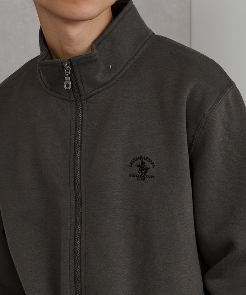 Santa Barbara Polo & Racquet Club(サンタ・バーバラ・ポロ & ラケット・クラブ)の「【SANTA BARBARA】T/C 両面起毛 ジャケット(その他アウター・メンズ・ブラック/グレー/チャコールグレー/ネイビー・L/LL/M)」の11枚目の写真