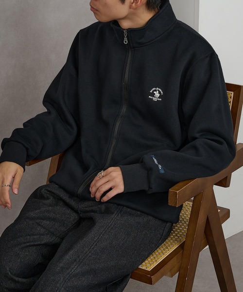 Santa Barbara Polo & Racquet Club(サンタ・バーバラ・ポロ & ラケット・クラブ)の「【SANTA BARBARA】T/C 両面起毛 ジャケット(その他アウター・メンズ・ブラック/グレー/チャコールグレー/ネイビー・L/LL/M)」の21枚目の写真