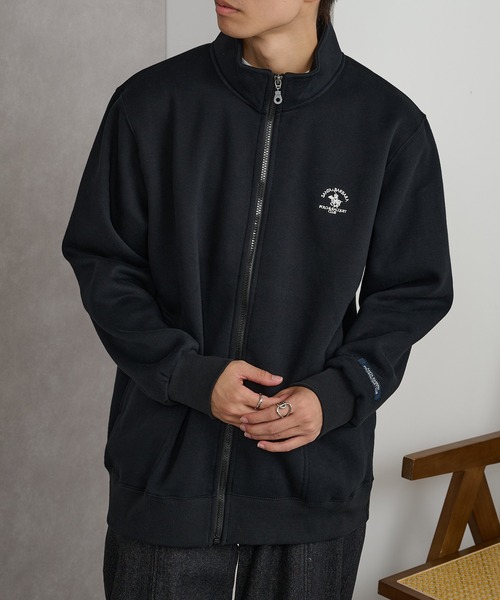 Santa Barbara Polo & Racquet Club(サンタ・バーバラ・ポロ & ラケット・クラブ)の「【SANTA BARBARA】T/C 両面起毛 ジャケット(その他アウター・メンズ・ブラック/グレー/チャコールグレー/ネイビー・L/LL/M)」の17枚目の写真