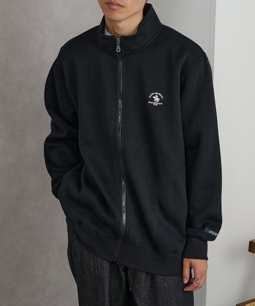 Santa Barbara Polo & Racquet Club(サンタ・バーバラ・ポロ & ラケット・クラブ)の「【SANTA BARBARA】T/C 両面起毛 ジャケット(その他アウター・メンズ・ブラック/グレー/チャコールグレー/ネイビー・L/LL/M)」の18枚目の写真