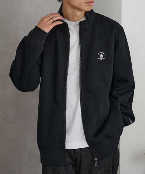 Santa Barbara Polo & Racquet Club(サンタ・バーバラ・ポロ & ラケット・クラブ)の「【SANTA BARBARA】T/C 両面起毛 ジャケット(その他アウター・メンズ・ブラック/グレー/チャコールグレー/ネイビー・L/LL/M)」の19枚目の写真