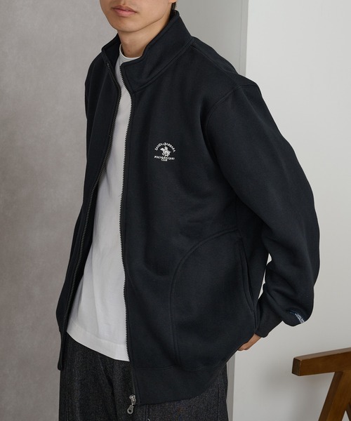 Santa Barbara Polo & Racquet Club(サンタ・バーバラ・ポロ & ラケット・クラブ)の「【SANTA BARBARA】T/C 両面起毛 ジャケット(その他アウター・メンズ・ブラック/グレー/チャコールグレー/ネイビー・L/LL/M)」の20枚目の写真