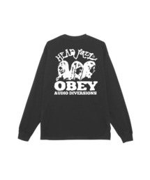 OBEY | OBEY HEAD JAZZ 2（オベイ ヘッド ジャズ 2）(Tシャツ/カットソー)