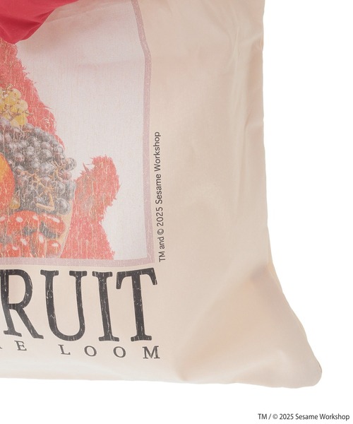 FRUIT OF THE LOOM（フルーツオブザルーム）の「セサミストリートミーツオブザルーム バッグ（トートバッグ・レディース・ネイビー/アイボリー・FREE）」の13枚目の写真