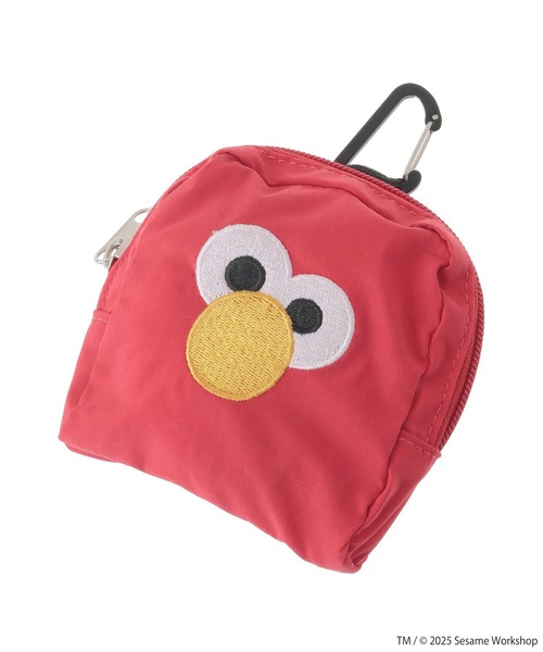 FRUIT OF THE LOOM（フルーツオブザルーム）の「セサミストリートミーツオブザルーム バッグ（トートバッグ・レディース・ネイビー/アイボリー・FREE）」の9枚目の写真