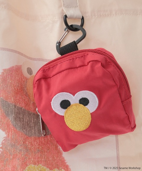 FRUIT OF THE LOOM（フルーツオブザルーム）の「セサミストリートミーツオブザルーム バッグ（トートバッグ・レディース・ネイビー/アイボリー・FREE）」の7枚目の写真