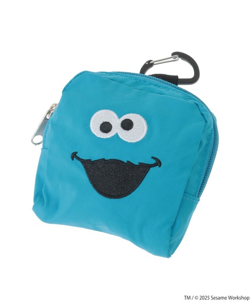 FRUIT OF THE LOOM（フルーツオブザルーム）の「セサミストリートミーツオブザルーム バッグ（トートバッグ・レディース・ネイビー/アイボリー・FREE）」の5枚目の写真