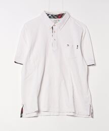 arnold palmer timeless（アーノルドパーマータイムレス）の「刺繍半袖ポロシャツ（ポロシャツ）」