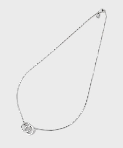 tk.TAKEO KIKUCHI(ティーケータケオキクチ)の「シックネックレス(ネックレス・メンズ・シルバー系1/シルバー系/シルバー・00)」の8枚目の写真