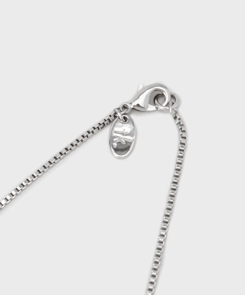 tk.TAKEO KIKUCHI(ティーケータケオキクチ)の「シックネックレス(ネックレス・メンズ・シルバー系1/シルバー系/シルバー・00)」の9枚目の写真