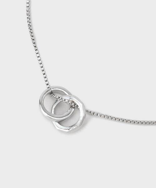 tk.TAKEO KIKUCHI(ティーケータケオキクチ)の「シックネックレス(ネックレス・メンズ・シルバー系1/シルバー系/シルバー・00)」の10枚目の写真