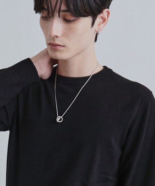 tk.TAKEO KIKUCHI(ティーケータケオキクチ)の「シックネックレス(ネックレス・メンズ・シルバー系1/シルバー系/シルバー・00)」の4枚目の写真
