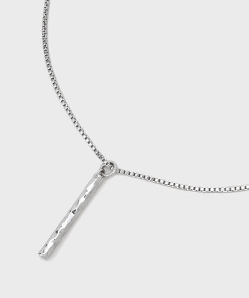 tk.TAKEO KIKUCHI(ティーケータケオキクチ)の「シックネックレス(ネックレス・メンズ・シルバー系1/シルバー系/シルバー・00)」の6枚目の写真