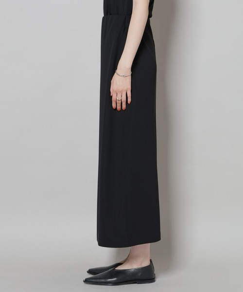 NANO universe（ナノユニバース）の「サカリバナロースカート(セットアップ可)（スカート・レディース・ブラック/ブラウン/ベージュ・FREE）」の8枚目の写真