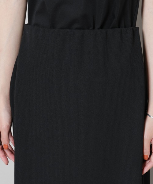 NANO universe（ナノユニバース）の「サカリバナロースカート(セットアップ可)（スカート・レディース・ブラック/ブラウン/ベージュ・FREE）」の5枚目の写真