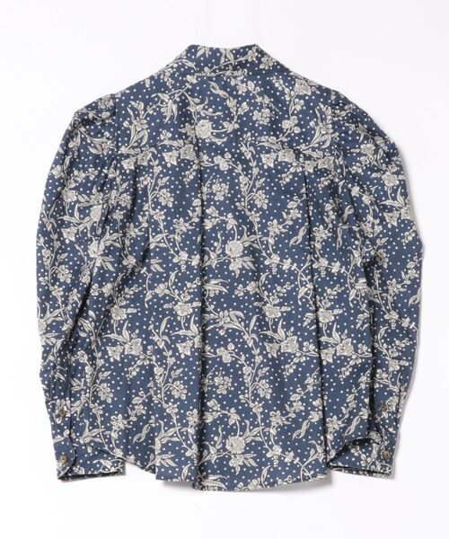 ｺｯﾄﾝﾋﾞｴﾗﾘﾊﾞﾃｨﾌﾟﾘﾝﾄｴｲﾘｱﾝｷﾞｬｻﾞｰｽﾘｰﾌﾞｼｬﾂ（シャツ/ブラウス）｜Vivienne