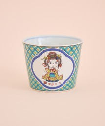 Paradise Picnic（パラダイスピクニック）の「【水森亜土】九谷焼シリーズ蕎麦猪（食器）」