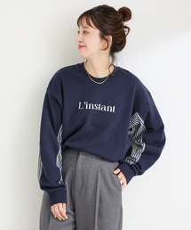 ウォッシャブル / ドッキングスリーブプルオーバー