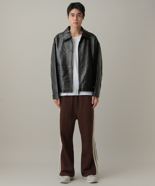 V2（ブイツー）の「V2／ナチュラルレザージャケット（ブルゾン・メンズ・ブラック・MEDIUM/LARGE）」の9枚目の写真